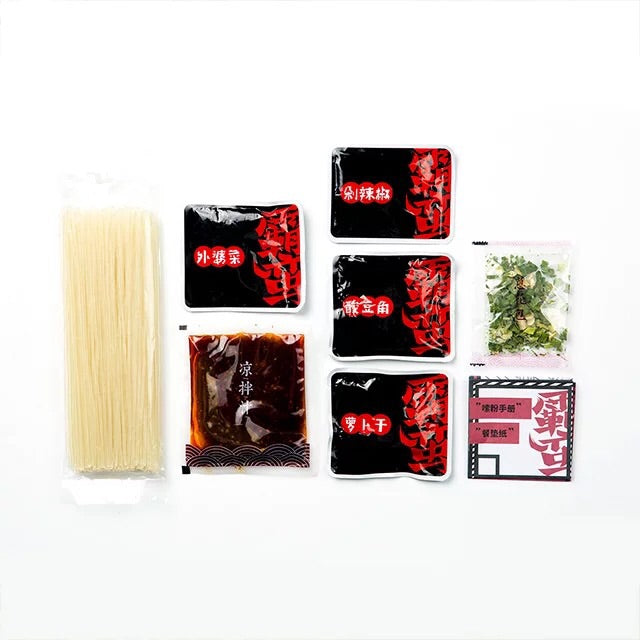【伏牛堂】霸蛮私房凉拌米粉 231g 湖南常德特产米粉线速食方便面