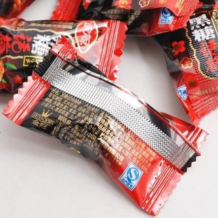 【金冠】黑糖话梅468g 源自台湾香梅 酸酸和甜甜 细腻又润滑-黑糖话梅-金冠-美国零食网