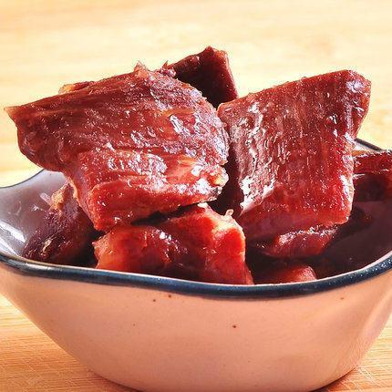 【棒棒娃】酱香牛肉208g 来自红原大草原 卤煮入味 营养丰富-牛肉干-棒棒娃-美国零食网
