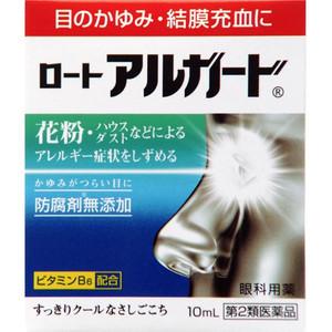 乐敦 预防花粉过敏 裸眼用 滴眼液 - 一本 | Yibenbuy.com