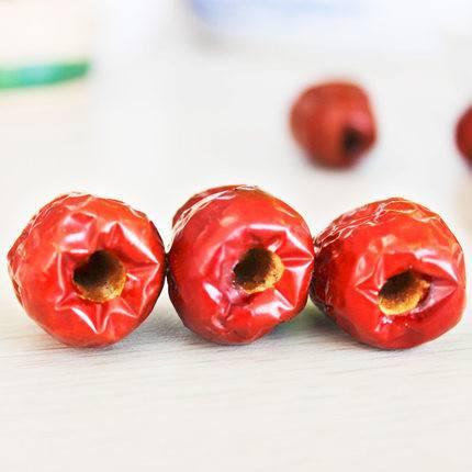好想你红枣】无核即食枣500g 精选新疆若羌枣红枣健康零食美国买红枣
