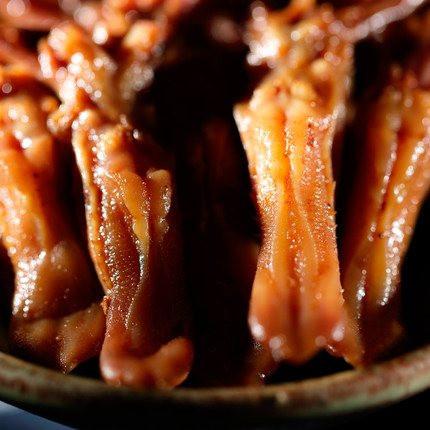 【来伊份】酱香鸭舌260g 老火慢卤 鲜爽Q弹-酱香鸭舌-来伊份-美国零食网