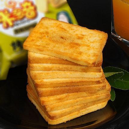 【米多奇】烤香馍片50g*6包 非油炸烤馍片 8种口味 随机发货-烤馍-米多奇-美国零食网