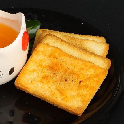 【米多奇】烤香馍片50g*6包 香烤原味 非油炸-烤馍-米多奇-美国零食网