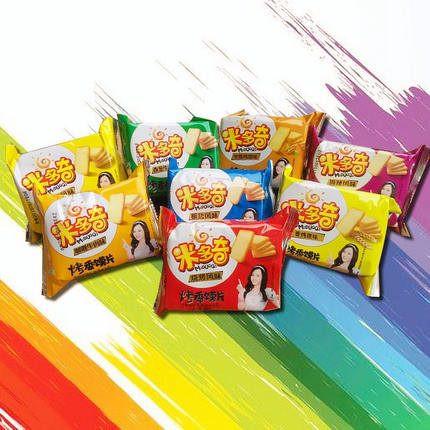【米多奇】烤香馍片50g*6包 香烤原味 非油炸-烤馍-米多奇-美国零食网