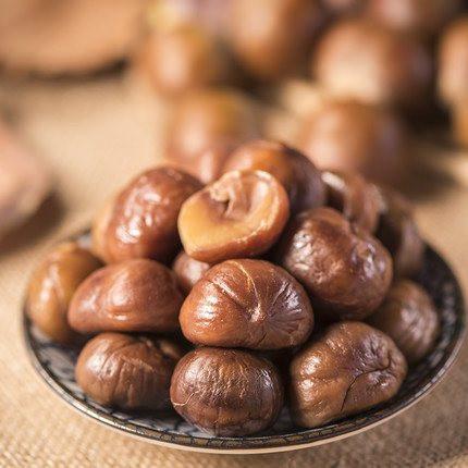 【来伊份】甘栗仁250g 板栗仁 秋天的味道 从美栗开始-甘栗仁-来伊份-美国零食网