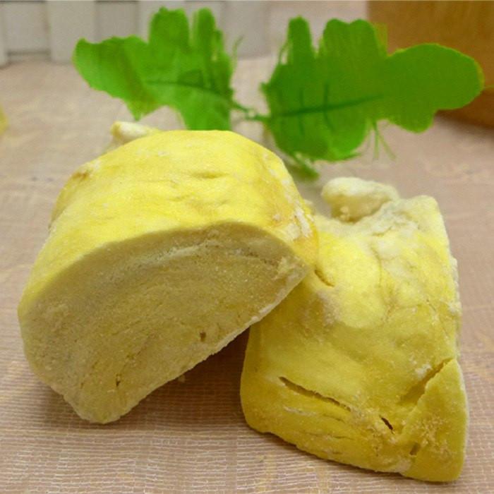 【榴的华榴莲干】金枕头榴莲干100g 泰国进口 大颗榴莲肉 香脆甘甜-榴莲干-榴的华榴莲干-美国零食网