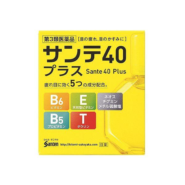 参天 40Plus滴眼液 专为40岁以上人群设计 - 一本 | Yibenbuy.com