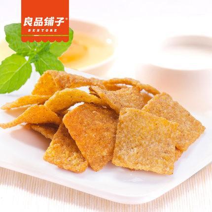【良品铺子】小米锅巴90g*2袋 麻辣味 纯正米香 酥脆可口-锅巴-良品铺子-美国零食网
