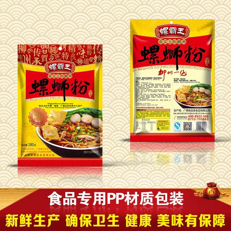 【螺霸王】柳州螺蛳粉一袋装 280g-螺蛳粉-螺霸王-美国零食网