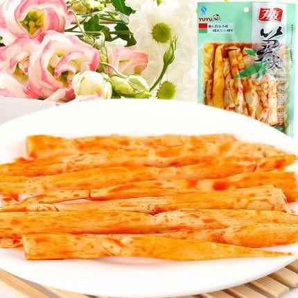 【重庆有友】红油泡椒笋尖100g*2袋 香辣红油 佐餐伴酒佳品-笋尖-重庆有友-美国零食网