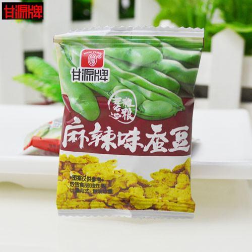 【甘源牌】麻辣味 蚕豆15g*20小包 麻辣酥脆 美味营养-蚕豆-甘源牌-美国零食网