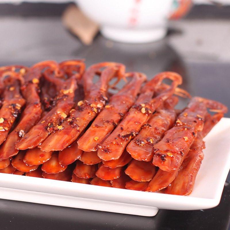 【蜀道香】麻辣鸭舌100g 先卤后煸 川味麻辣 鲜香入味!-鸭舌-蜀道香-美国零食网