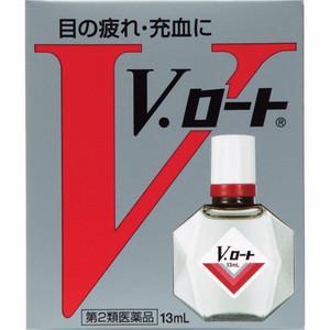 【ROHTO乐敦】乐敦 V红色装 滴眼液