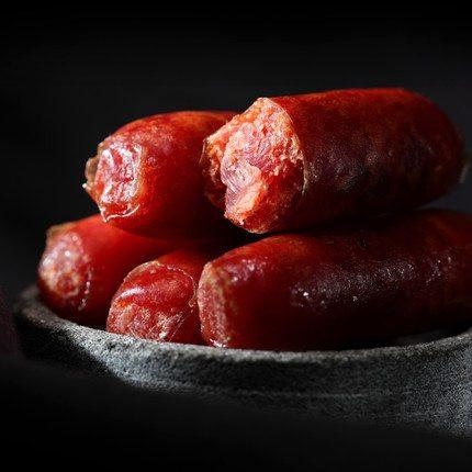 【来伊份】碳烤迷你肠250g*2袋 碳烤肉香 肉汁充盈 Q到弹牙!-火腿肠-来伊份-美国零食网