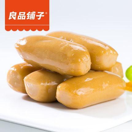 【良品铺子】迷你深海鱼肠 细腻鲜香 Q软又弹性 108g*3袋-迷你深海鱼肠-良品铺子-美国零食网
