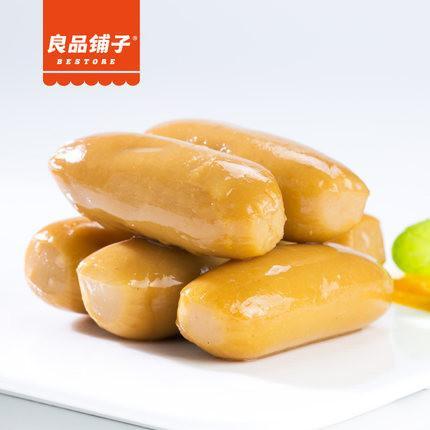 【良品铺子】迷你深海鱼肠 原味 108g/袋-香肠-良品铺子-美国零食网
