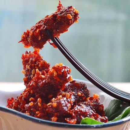 【棒棒娃】麻辣牛肉干166g*3袋 麻辣劲爽 只需一口 嗨爆整个感官!-牛肉干-棒棒娃-美国零食网