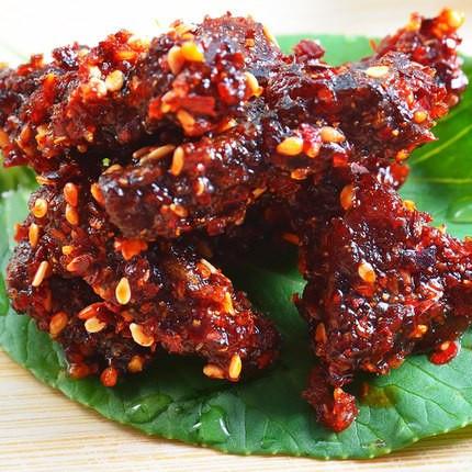 【棒棒娃】麻辣牛肉干166g*3袋 麻辣劲爽 只需一口 嗨爆整个感官!-牛肉干-棒棒娃-美国零食网
