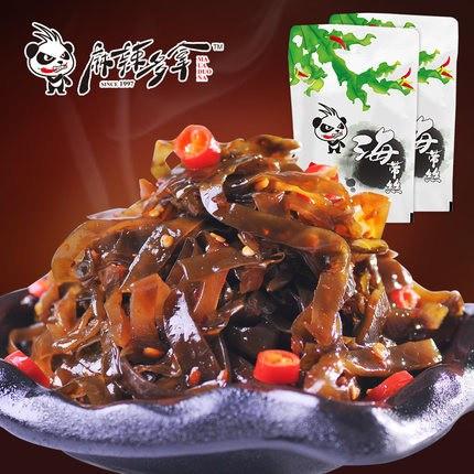 【麻辣多拿】香辣海带丝218g-海带丝-麻辣多拿-美国零食网