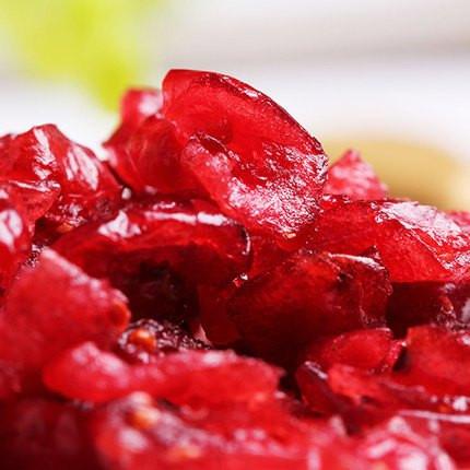 【百草味】蔓越莓干100g 可以吃的红宝石-蔓越莓干-百草味-美国零食网