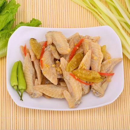 【重庆有友】山椒味泡凤翅100g*2袋 酸辣鲜香 风味独特-鸡翅-重庆有友-美国零食网