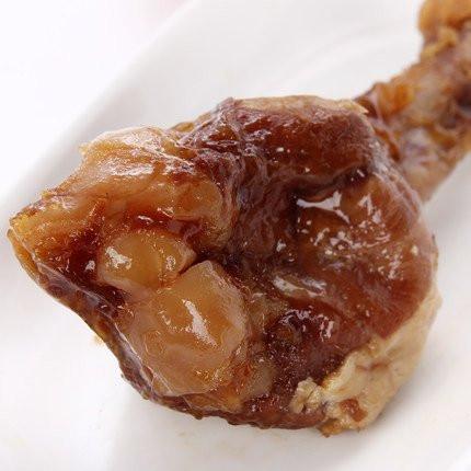 【全聚德】鸭翅根56g*4个 飘香四溢 回味悠长-鸭翅根-全聚德-美国零食网