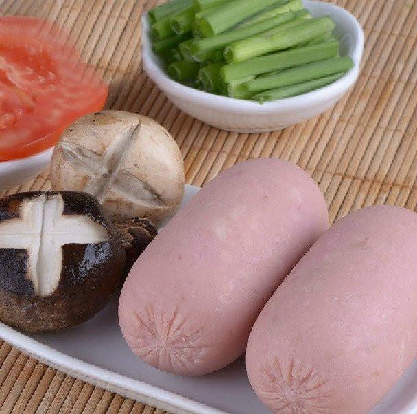 【双汇食品】 Q趣 火腿肠 蘑菇味85g*3个-火腿肠-双汇食品-美国零食网