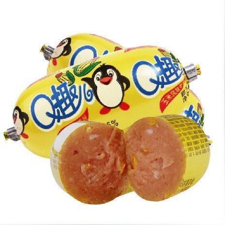【双汇食品】Q趣 火腿肠 玉米味85g*3个-火腿肠-双汇食品-美国零食网