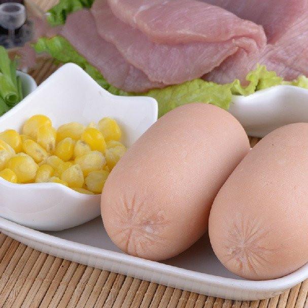 【双汇食品】Q趣 火腿肠 玉米味85g*3个-火腿肠-双汇食品-美国零食网