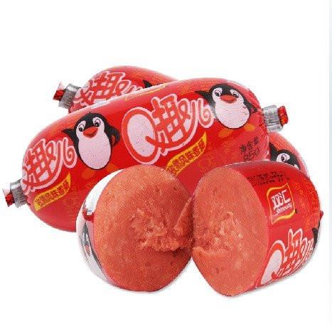 【双汇食品】Q趣 火腿肠 孜然味85g*3个-火腿肠-双汇食品-美国零食网
