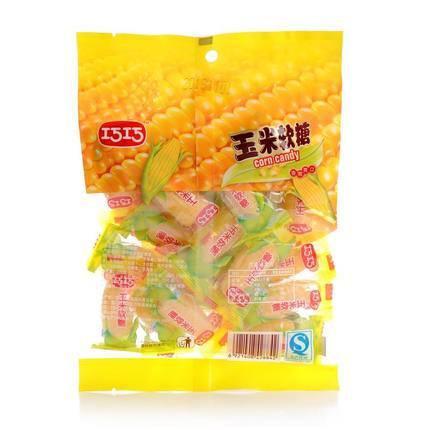 【巧巧】玉米软糖200g/袋 QQ弹弹 软糯香甜-玉米软糖-巧巧-美国零食网