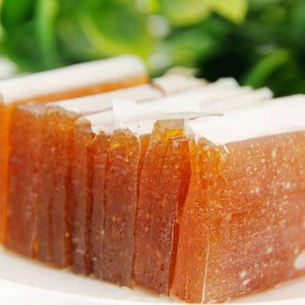 【齐云山】南酸枣糕300g 绿色食品 内含约45小块 酸溜溜 甜滋滋 江西特产-南酸枣糕-齐云山-美国零食网