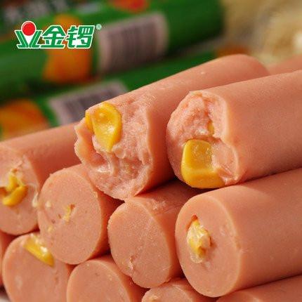 【金锣火腿肠】润口玉米香甜王240g-火腿肠-金锣火腿肠-美国零食网