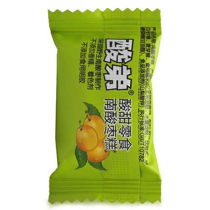 【酸弟】南酸枣糕500g 源自天然野生南酸枣 野果子做的零食 酸酸甜甜 清新自然-南酸枣糕-酸弟-美国零食网