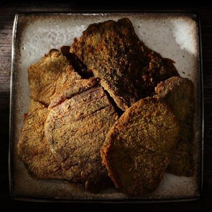 【来伊份】沙嗲牛肉片250G 味道"嗲"得不得了-牛肉干-来伊份-美国零食网