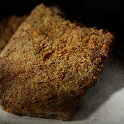 【来伊份】沙嗲牛肉片250G 味道"嗲"得不得了-牛肉干-来伊份-美国零食网