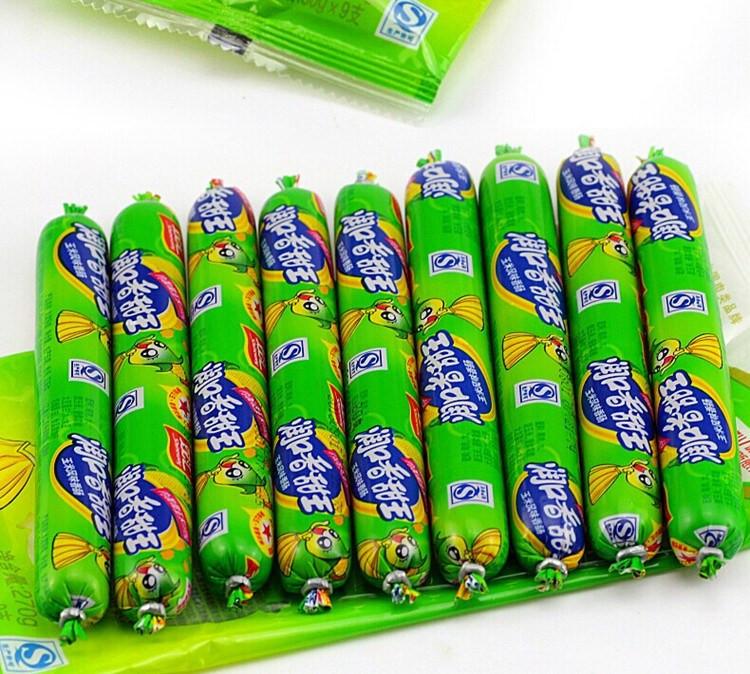 【双汇食品】润口香甜王 玉米风味香肠270g*3袋-火腿肠-双汇食品-美国零食网