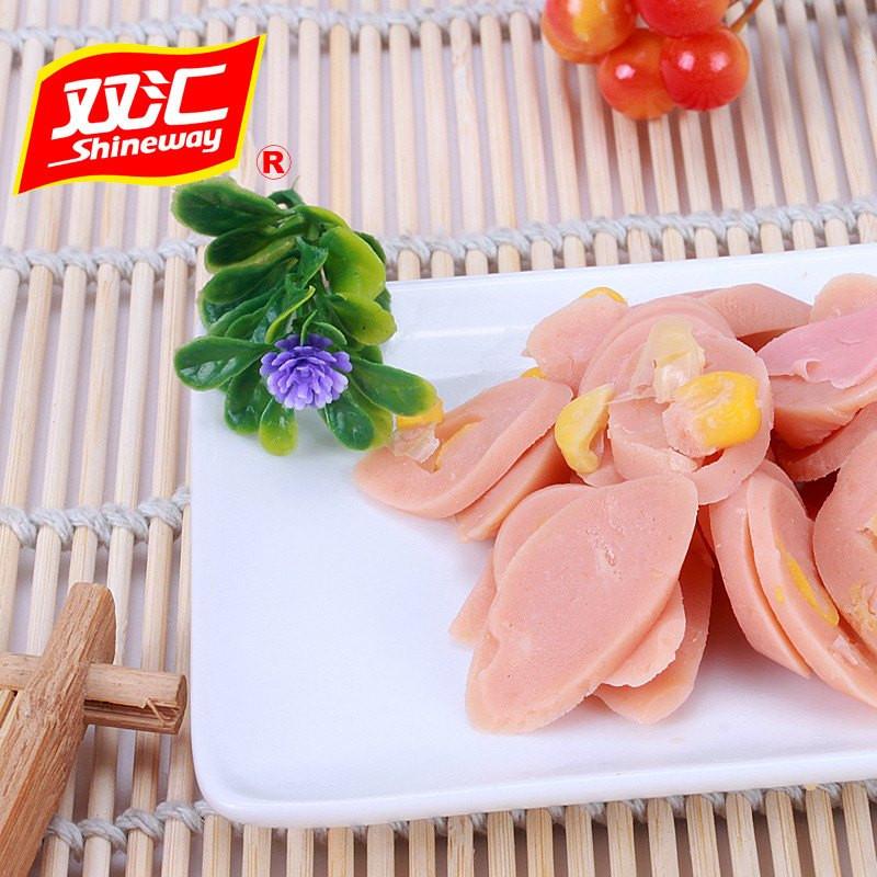 【双汇食品】润口香甜王 玉米风味香肠270g*3袋-火腿肠-双汇食品-美国零食网
