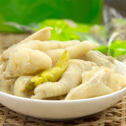 【百草味】山椒凤爪200g*3袋 鲜嫩爽脆 辣得过瘾！-凤爪-百草味-美国零食网