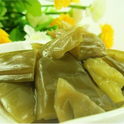 【素味居】山椒海白菜80g*3袋 来自海洋的蔬菜 脆嫩辣爽-山椒海白菜-素味居-美国零食网