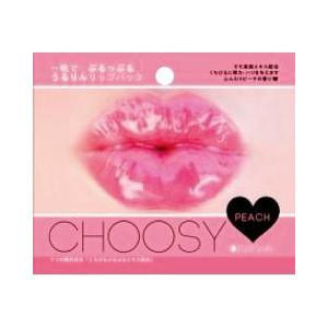 Choosy 水嫩滋润唇膜 蜜桃味 1枚入 - 一本 | Yibenbuy.com