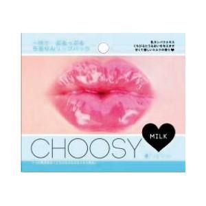Choosy 水嫩滋润唇膜 牛奶味 1枚入 - 一本 | Yibenbuy.com