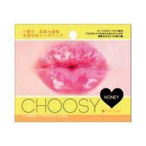Choosy 水嫩滋润唇膜 蜂蜜味 1枚入 - 一本 | Yibenbuy.com