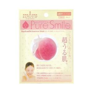 蜜桃精华牛奶保湿面膜 1枚 - 一本 | Yibenbuy.com