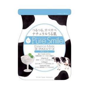 酸奶嫩白保湿面膜 酸奶乳酪 1枚入 - 一本 | Yibenbuy.com