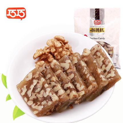 【巧巧】核桃糕468g/袋 核桃软糖 纯手工制作 核桃含量50%-核桃糕-巧巧-美国零食网