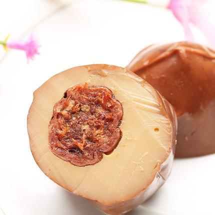【沈师傅】沈师傅夹心蛋36g*5个 广味香肠蛋 口感嫩滑 肉味浓郁-夹心蛋-沈师傅-美国零食网