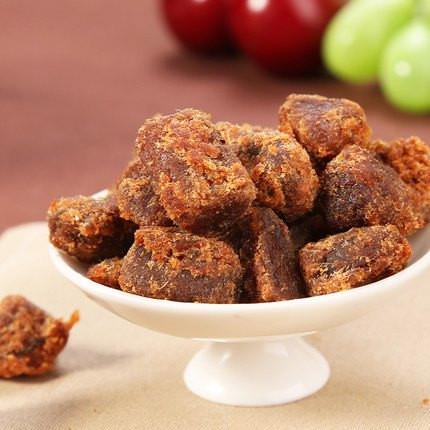 【三只松鼠】 松鼠小贱 香辣牛肉粒110g 久火慢炖 肉质紧实有嚼劲-牛肉粒-三只松鼠-美国零食网