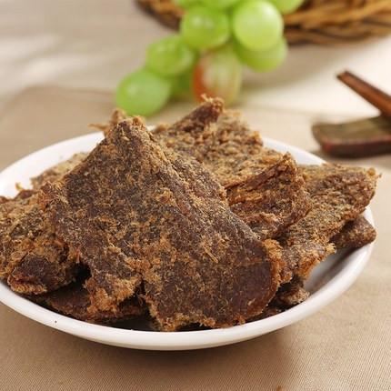 【三只松鼠】牛肉牛肉片100g*2袋-牛肉干-三只松鼠-美国零食网